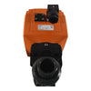 NEW Georg Fischer 199.107.204 TYPE 107 ELECTRICALLY ACTUATED BALL VALVE PVC/EPDM ELEC ACT B VLV 3/4'' SXT