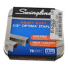 NEW Swingline 35550 Optima High Capacity Staples, 0.38 Leg Length, 2500/Box