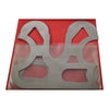 Mitutoyo 186-907 Radius Gages Set ? .550 ? 1? by .050?