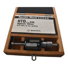 PARTS Mitutoyo 468-921 Digimatic Holtest LCD Inside Micrometer Interchangeable Head