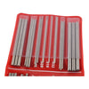 Pee-Dee Thread Measuring Wires Gages Made Fisher Machine Co. 60 deg. Metric Threads