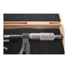 Mitutoyo 122-128 Mechanical Blade Micrometer 3 to 4'' Range