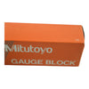 NEW Mitutoyo 614204-531 Gage Block 4.0'' Square Steel ASME Grade 0