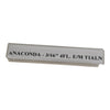 NEW Anaconda 3/16'' 4FL End Mill TIALN 2'' OAL