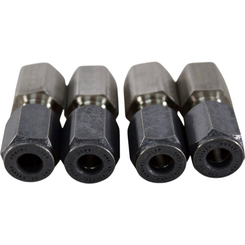 NEW PARKER 32-EBU-S 2 O.D. UNION ELBOW FERULOK COMPRESSION TUBE FITTING 32EBUS NEW PARKER 32-EBU-S 2 O.D. UNION ELBOW FERULOK COMPRESSION TUBE FITTING 32EBUS
