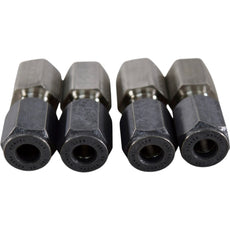 NEW Parker 4GBU-SS Ferulok Connector Fitting 1/4'' x 1/2''