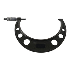 Mitutoyo 103-221 Outside Micrometer, Baked-enamel Finish, Ratchet Stop, 6-7'' Range, 0.0001'' Graduation, +/-0.0002'' Accuracy