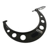 Mitutoyo 103-221 Outside Micrometer, Baked-enamel Finish, Ratchet Stop, 6-7'' Range, 0.0001'' Graduation, +/-0.0002'' Accuracy
