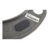 Mitutoyo 103-221 Outside Micrometer, Baked-enamel Finish, Ratchet Stop, 6-7'' Range, 0.0001'' Graduation, +/-0.0002'' Accuracy