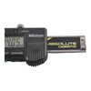 Mitutoyo 571-200MOT-10 Tire Thread LCD Depth Gauge, 0-1''/0-25.4mm Range, 0.0005''/0.01mm Graduation, Plus /-0.0005'' Accuracy