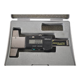 Mitutoyo 571-200MOT-10 Tire Thread LCD Depth Gauge, 0-1''/0-25.4mm Range, 0.0005''/0.01mm Graduation, Plus /-0.0005'' Accuracy