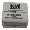 NEW KM SYSTEMS KM50TSS40LMCLNR12 Indexable Cutting Head Unit: CN Insert, 80� Diamond, 0� Insert Clearance Angle