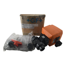 NEW Georg Fischer 199.107.204 TYPE 107 3/4'' ELECTRICALLY ACTUATED BALL VALVE PVC/EPDM