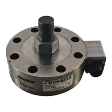 Omega LCHD-7.5K Load Cell, Pancake Style, Tension / Compression, LCHD Series, Steel, 7500 lb, 10 Vdc