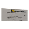 NEW Kennametal Indexable Turning Toolholder FIX8PCJNR166DC, 93.0 deg Lead Angle