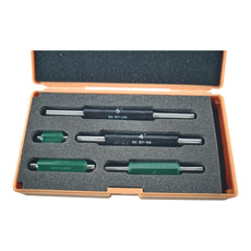 Set of Mitutoyo 1''-5'' Standard Set With Case