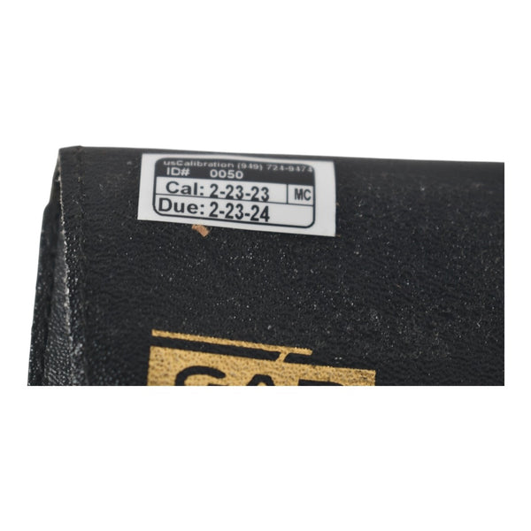 GAR 18.9 AA / 119.5 AA Precision Reference Standard – VB Industrial Supply