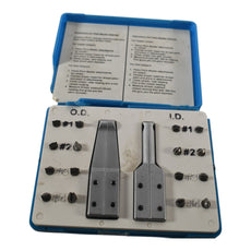 SPI 31-470-8 Pitchmasters ? Sets I.D. and O.D. attachments & inserts for Calipers