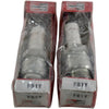 Lot of 2 NEW Champion F81Y Standard Spark Plugs