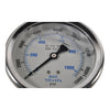 4'' Liquid Filled Pressure Gage 0-15000 PSI SS 316