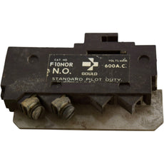 GOULD F10N0R Auxiliary Interlock Contact 600 VAC