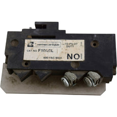 Telemecanique F10N0L Auxiliary interlock Contact 600 VAC