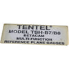 Tentel Model TSH-B7/B8 Betacam Multi-Function Reference Plane Gauges