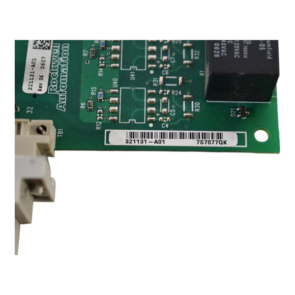 Allen Bradley 321131-A01 CIRCUIT BOARD INVERTER MAIN BOARD LOGIC CONTR ...