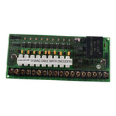 Allen Bradley 1336-L9E CONTROL INTERFACE BOARD LOGIC CARD ASSEMBLY 9 DIGITAL INPUTS 115 VAC