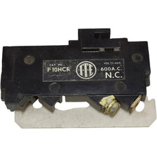 ITE F10NCR Auxiliary Interlock Contact 600VAC