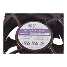 PSC Select P512038V1HBL AC Axial Fan 110-120VAC