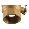 NEW Milwaukee Valve BA-475B - 2 Piece, Brass, Ball Valve 1-1/2''