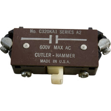 Eaton Cutler-Hammer C320KA1 Series A2 Auxiliary Contact Block