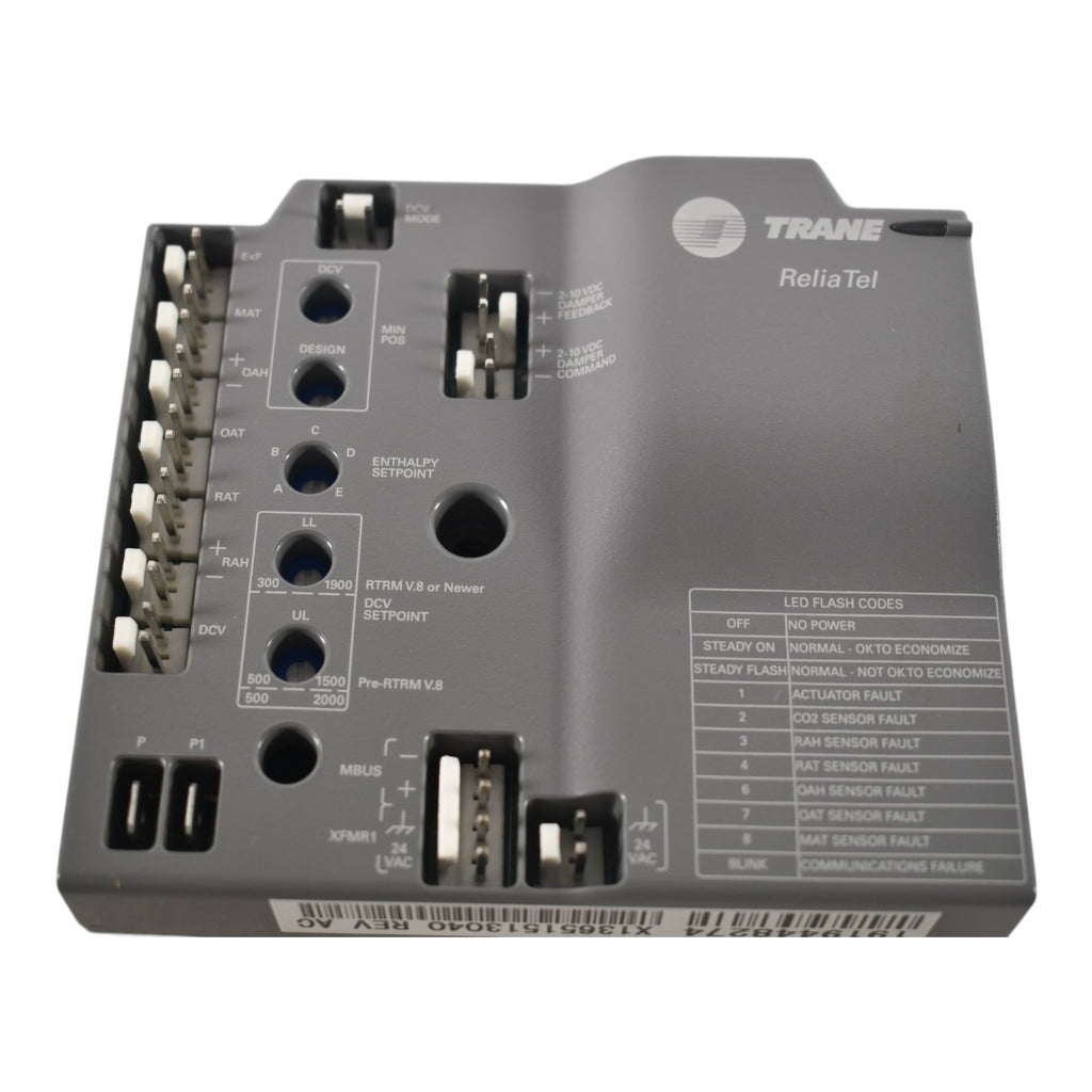 Economizer Control Module NEW Trane X1365153040 Module Relia Tel Actuator Economizer Control – VB ...