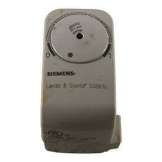 Siemens SSB61U Electronic Valve Actuator with Non Spring Return