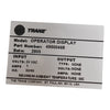 NEW Trane 49500468 OPERATOR INTERFACE 24V STAND ALONE