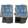 Lot of 2 Eaton CUTLER HAMMER C320KGT15 AUXILIARY CONTACT SERIES A2