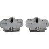 Lot of 2 Eaton Cutler-Hammer C320KGS1 Side Mount Auxiliary Contact Series A2