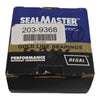 NEW Sealmaster ER-207 Mounted Black Oxide Set Screw Lock Ball Bearing Insert