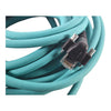 NEW Intercon IFC6-GEVPT-7.0-P High Flex 7-Meter (23ft) Cat6A GigE Cable with Horizontal Thumbscrew Locking on One End