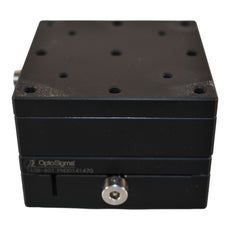 OptoSigma TASB-601 Linear Dovetail Stage, X-Axis, 20mm Travel, 60mm x 60mm