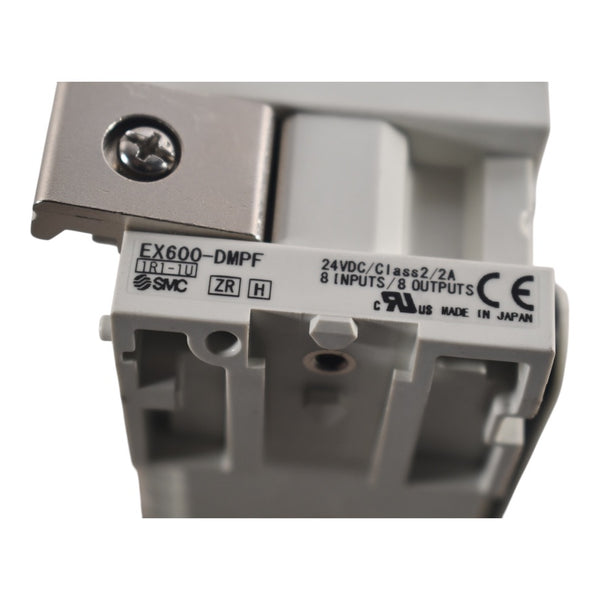 NEW SMC EX600-DMPF digital 8 input/output module, EX300 SERIAL INTERFA ...