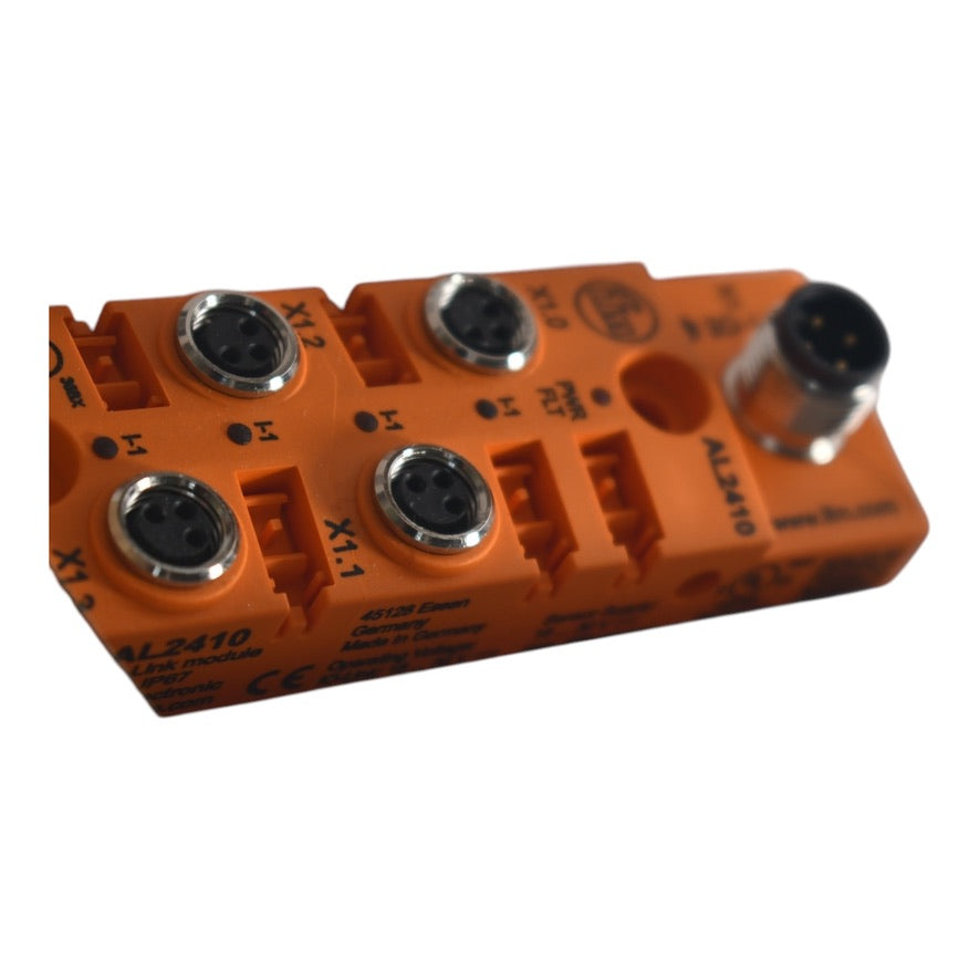 NEW IFM Effector IO-Link CompactLine module AL2410 4 DI M8 IP 67 – VB ...