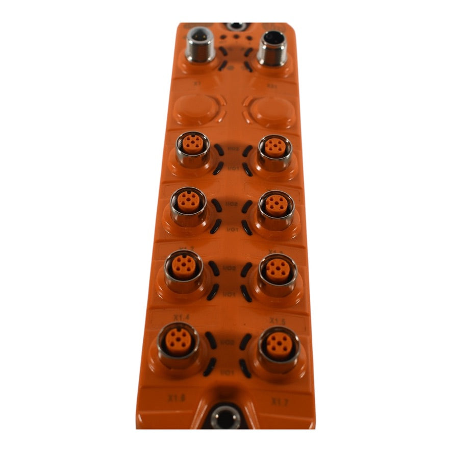 IFM Effector IO-Link input/output module AL2605 IOL MOD PL 8XMP/DX E M ...