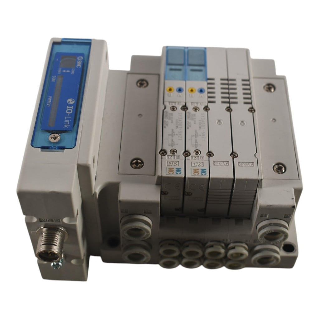 Smc Relay Module NEW SMC EX260-SIL1 IO Link Communication Module SY3A00T-5NZ1 Solenoid ...