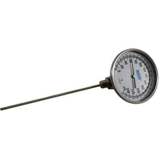 WIKA 0-250 DEG F Stainless Thermometer 5-1/4'' Face