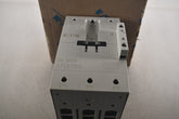 NEW Eaton XTCE115G00C 3 pole, 115 AMP AC-3 (160 AMP AC-1) contactor DILM115 RAC500