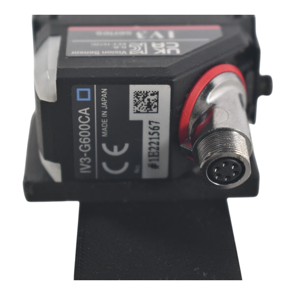 Keyence IV3-G600CA Compact model sensor head w/bracket Wide field of v ...