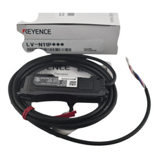 NEW Keyence LV-N11P Amplifier, Cable, Main unit, PNP