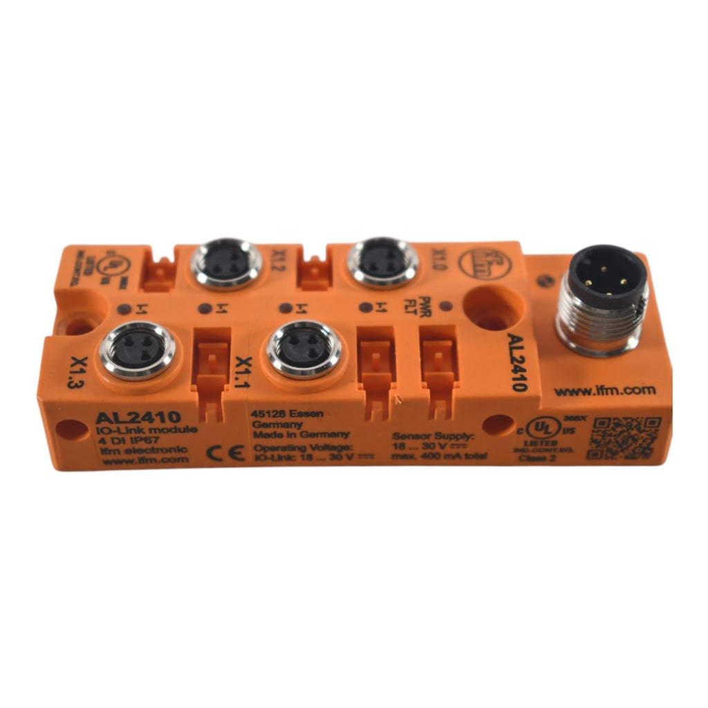 IFM Effector AL2410 IO-Link CompactLine module 4 DI M8 IP 67 – VB ...